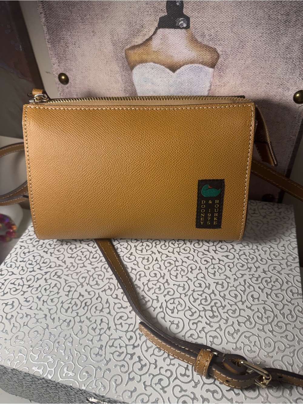 Dooney & Bourke Alpine Demi Crossbody - NWT - Picture 5 of 5